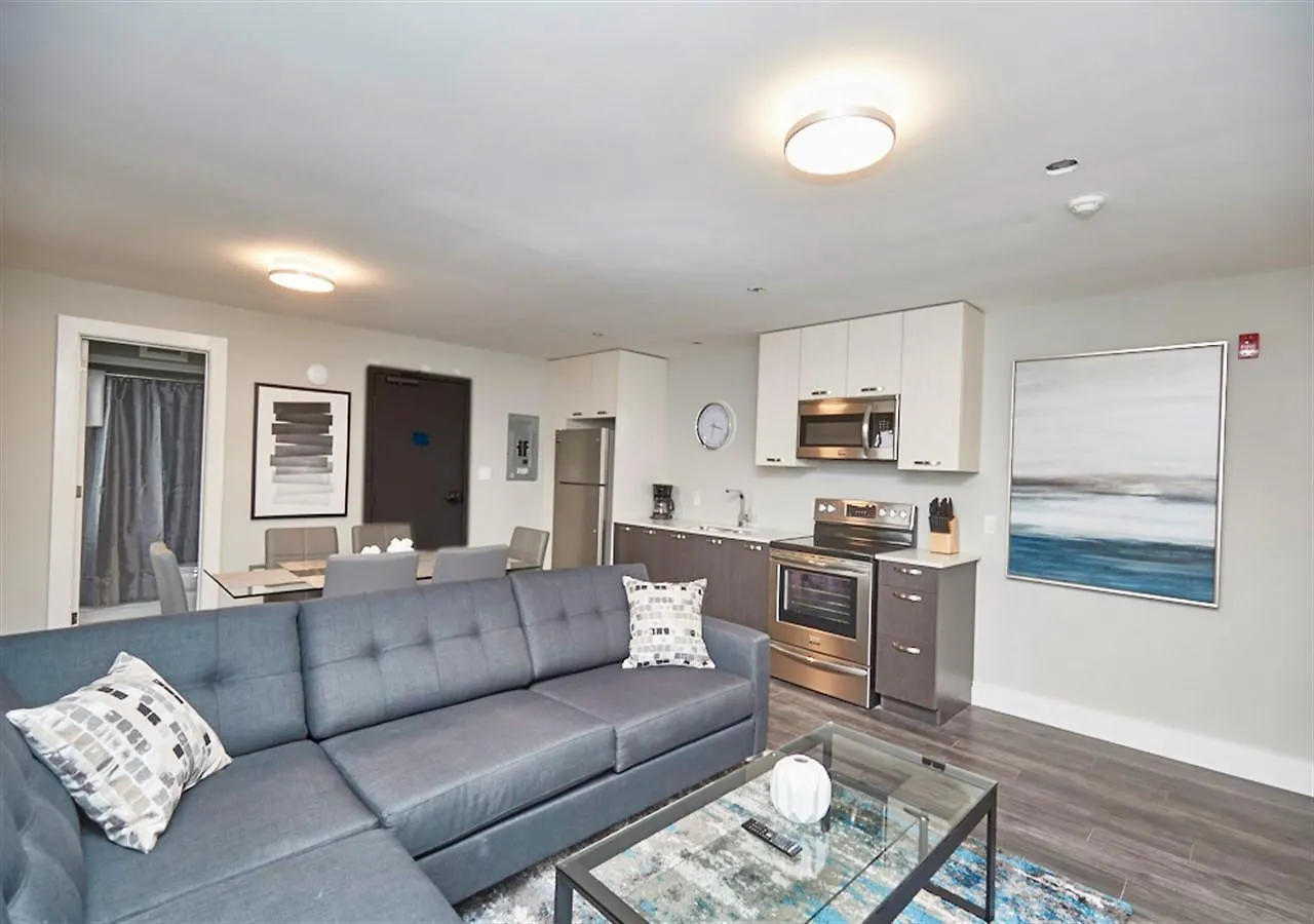 Clifton Hill Luxury Condo 4B Niagara Falls 0*,